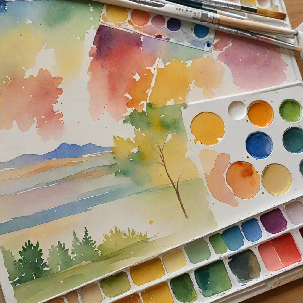 Jakie są najlepsze techniki malowania akwarelami?