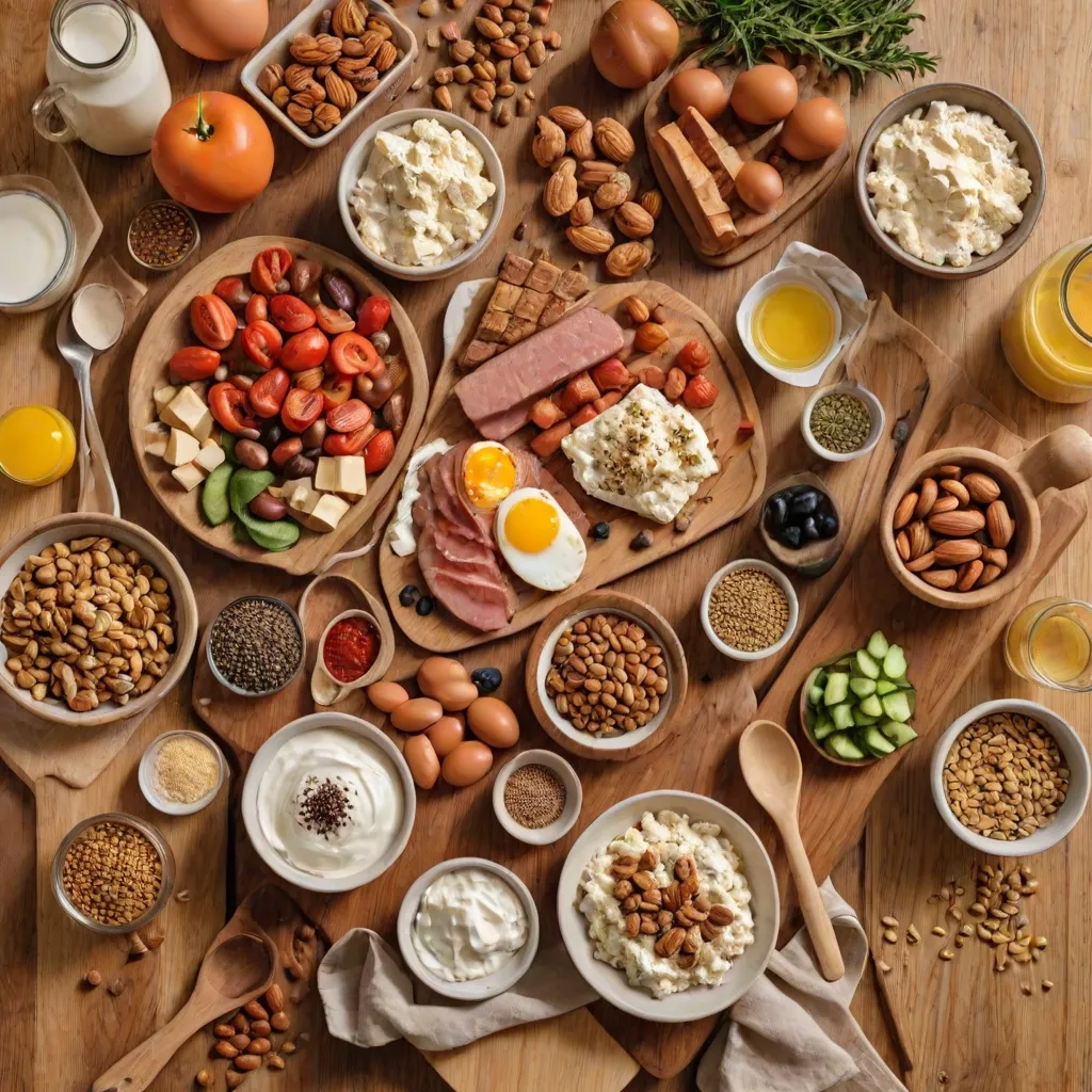 Jakie produkty zawierają najwięcej białka?