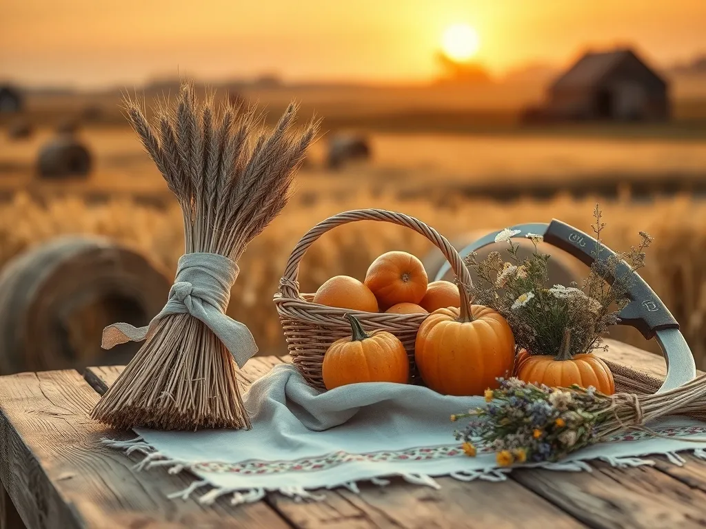 Jakie są tradycje żniwne?