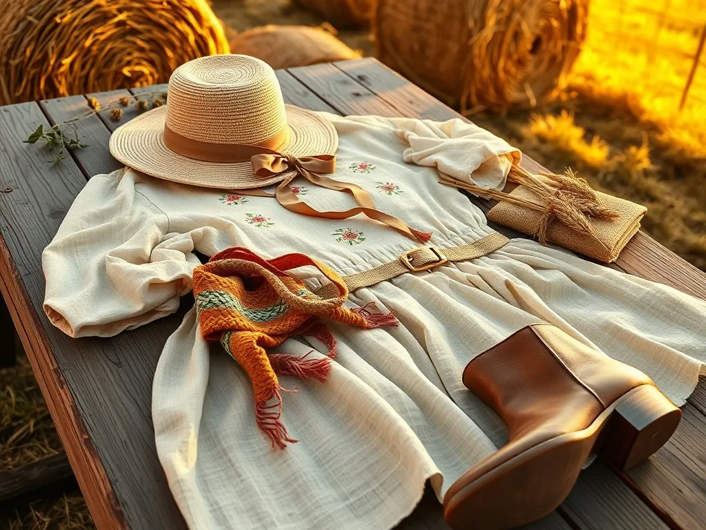 Jak się ubrać na dożynki? Pomysły na stylizacje